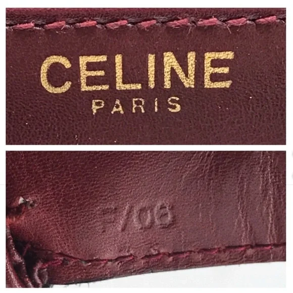 Vintage Celine chain shoulder bag - Picture 12 of 12